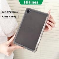 ราคา SAMSUNG สําหรับSamsung GalaxyTab A9 8.7 นิ้วSM-X110 X115 Tab A9 Plus X210 X216Bกรณีโปร่งใสTPUนุ่มพร้อมผู้ถือปากกาSamsung Tab S9 S8 S7 11 Tab A7 Lite 8.7 T220 กันกระแทกCoque (40511280711)