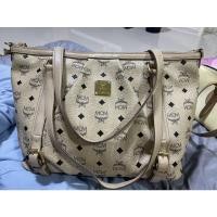 ราคา mcm รุ่น สามสาย สีครีม แท้ 100% (17972914635)