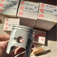ราคา ลูกสูบซูซูกิ TS125 แท้ใหม่พร้อมกล่องครบชุด (46600957741)