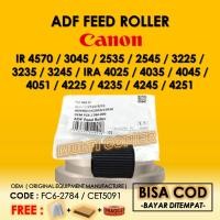 ราคา Adf Feed Roll OEM Canon iR 4570 3045 2535 2545 3225 3235 3245 iRA 4025 4035 4045 4051 4225 4235 (29365273550)