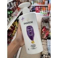 ราคา แชมพูแพนทีน สีม่วง . (8172895846)