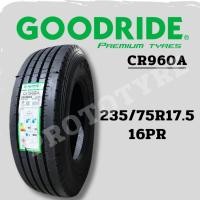 ราคา ยางรถบรรทุกเรเดียล 235/75R17.5 16PR ยี่ห้อ GOODRIDE รุ่น CR960A (41452992837)