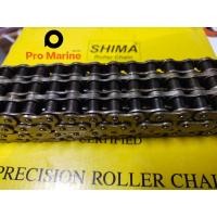 ราคา โซ่การ์ดเนอร์ 3 แถว เบอร์ 40-3R ยาว 26-33 ข้อ สำหรับชุดเฟืองทดเรือหางยาว Precision Roller Chain โซ่เรือหางยาว (29764110035)