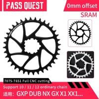 ราคา ใบจานหน้า PASS QUEST for SRAM Gx xx1 Eagle GXP MTB ใบจานหน้าจักรยาน 30T/32T/34T/36T/38T/40T/42T (10319732426)