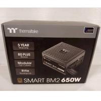 ราคา POWER SUPPLY (พาวเวอร์ซัพพลาย) THERMALTAKE SMART BM2 650W 80 PLUS BRONZE ATX สีดำ (40722546404)