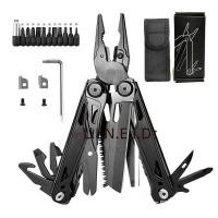 ราคา มีดเดินป่า มีดพกพา มีด+คีมพกพาเอนกประสงค์ Multi-Tool Heavy Duty Multifucntion 15in1 (41100580255)