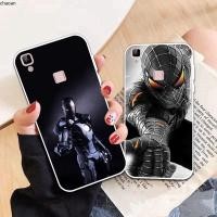 ราคา Vivo V3 Max V5S V5 Lite X9 X9S V7 V9 Y85 X20 X21 X23 Plus Spiderman pattern-3 Soft Silicon Case Cover (27603595034)