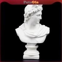 ราคา PETSOLA รูปปั้นหัวของ Apolllo กรีกโบราณ ขนาด 11.6 นิ้ว (42375553108)