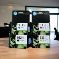 ราคา หมึก HP 932xl Bk HP 933xl สีฟ้า สีชมพู สีเหลือง ของแท้ (28960282730)