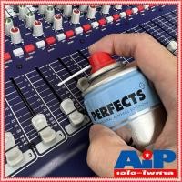 ราคา สเปรย์ทำความสะอาด 1กระป๋อง Perfects สเปรย์ กระป๋องฟ้า 200ml Degreaser Cleaner contact cleaner สเปรย์ฟ้า Perfect (26857442456)
