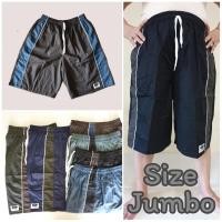 ราคา กางเกงขาสั้น JJ รุ่น Jumbo 3XL ขนาดใหญ่สุด กางเกงเจเจ จัมโบ้ กางเกงคนอ้วน Big Zize (6662807153)