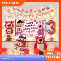 ราคา DisneyLotso Jumbo Foil Balloon Bear Pink Jumbo Toy Story / ฟอยล์หมีสีชมพูขนาดใหญ่น่ารัก / ลูกโป่งรูปหมีสีชมพูล็อตโซ่สําหรับตกแต่งวันเกิดเด็ก (29441890990)