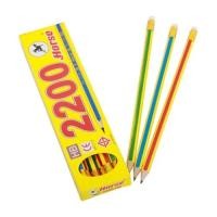 ราคา ดินสอ HB ตราม้า H-2200(กล่อง12แท่ง)มียางลบที่ปลายด้าม (1437381091)