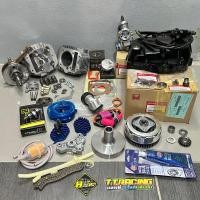 ราคา w125ลูกไมตรอน ฝา4วาล์วลูก56/57/58/59/60/61/66 ข้อเหวี่ยง5/7 พร้อมก้าน เสื้อลูกw125 พร้อมชุดครัชมือ+ครัชโซนิค+เวิท (23380308458)