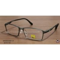ราคา กรอบแว่นตา Nikon CX 6287 ทรงเต็มกรอบ ขาสปริง กรอบ Aluminium C1 สีดำด้าน/ C2 สีเทาด้่าน/ C3 สีเงินด้าน/ C4สีน้ำตาลด้าน (5075254816)