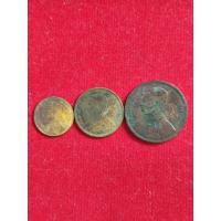 ราคา อ่านก่อนซื้อ!!! 1 ชุด 3 เหรียญ โสฬศ อัฐ เซียว สมัยรัชกาลที่5 หลังพระสยามเทวาธิราช สุ่มปี สุ่มสภาพเหรียญ (41053228116)