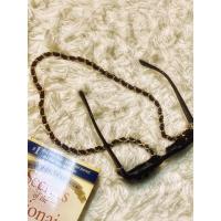 ราคา สายคล้องแว่นแฟชั่นสีดำทอง (7055227812)