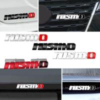 ราคา 3d โลหะ Nismo โลโก้ตัวอักษรรถด้านหน้า Grill Emblem สําหรับ Nissan Sentra 350z 370z Juke Patrol y62 Tiida Nismo สติกเกอร์อุปกรณ์เสริม (27701257684)