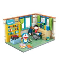 ราคา โมเดลโดเรม่อน ชุดตัวต่อห้องโนบิตะ ห้องโดเรมอน ตัวต่อเลโก้ Kepplay (8105716048)