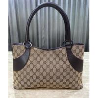 ราคา Gucci tote bag ของแท้ มือสอง แบรนด์เนม กุชชี่ กระเป๋า (18846854270)