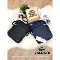 ราคา LACOSTE MEN'S CLASSIC CROSSOVER BAG (12043420598)