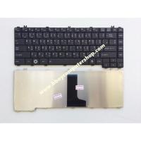 ราคา TOSHIBA Keyboard คีย์บอร์ด TOSHIBA SATELLITE C600 C640 L640 L645 L635 L730 L735 L745 สีดำ TH-EN (2012013709)