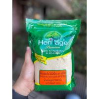 ราคา เฮอริเทจ อัลมอนด์ผงดิบ ไม่มีเปลือก แป้งอัลมอนด์​ อัลมอนด์​ดิบผง​ ตรา​เฮอริเทจ RAW ALMOND FLOUR​ ขนาด​ 500​ กรัม​ (5538283958)