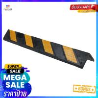 ราคา ยางกันชนขอบเสา YAMADA 80X10X1 CM สีเหลือง/สีดำRUBBER CORNER GUARD YAMADA 80X10X1CM YELLOW/BLACK (18648459991)