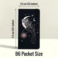 ราคา BUKE Boho สาว B6 Bullet Dotted Journal กระเป๋าขนาด 3.6x6.8 นิ้ว 5x5 มม. Dot Grid Notebook 180gsm หนากระดาษสีขาว 80Pages (27785383801)