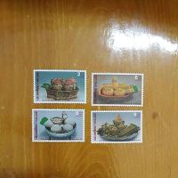 ราคา แสตมป์สะสม แสตมป์ติดซองจดหมาย แสตมป์ไปรษณีย์ แบบชุด 4 ดวงราคาหน้าดวง 2,6,8,9บาท (27662758681)