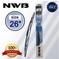 ราคา NWB ใบปัดน้ำฝน NWB AQUA GRAPHITE ขนาด 26 นิ้ว (15390109557)