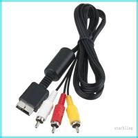 ราคา Star Composite RCA AV Cable Cord Stereo Composite Video Adapter Cable For (52100905112)