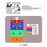 ราคา ขายบัตรคอนเสิร์ต Post Malone VIP ยืน 2 ใบ (23174044639)