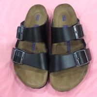 ราคา Birkenstock arizona size38 soft footbed พื้นนิ่มพิเศษ แท้ สภาพ90% ไม่มีกล่อง (717775059)