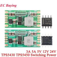 ราคา TPS5430 TPS5450 3A 5A Buck Switching Power Supply โมดูล DC-DC 5V 12V 24V แรงดันไฟฟ้าเอาต์พุต Step-down Board ระลอกน้ําต่ํา PCB (41921778551)
