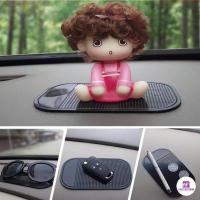 ราคา แผ่นกันลื่นในรถ แผ่นยางกันลื่นในรถ แผ่นกันลื่นในรถยนต์วางพระ มือถือ แผ่นยาง ซิลิโคน กันลื่น สำหรับรถยนต์ (25804622953)