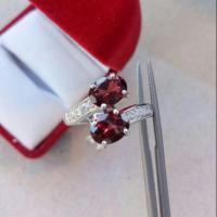 ราคา แหวนพลอยแท้ โกเมนแท้ (5317164909)