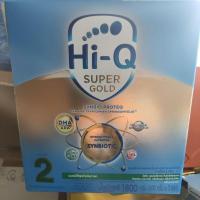 ราคา ไฮคิวซุปเปอร์โกลด์สูตร 2 ขนาด 1,800 กรัม( 600 กรัม * 3 ซอง)สำหรับเด็กอายุ 6 เดือนถึง 3 ปี (18494206020)