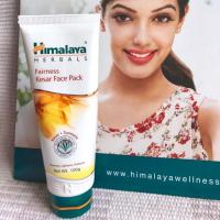 ราคา Himalaya fairness kesar face pack 100ml มาร์กหน้า (1839085430)