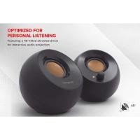 ราคา SPEAKER (ลำโพง) CREATIVE PEBBLE 2.0 (BLACK) - รับประกัน 1 ปี (23052806195)