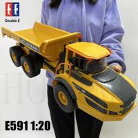 ราคา Double E E591 RC DUMP truck Excavator 1:20 RC รถบรรทุกรถแทรกเตอร์ Crawler 2.4G วิศวกรรมรถรีโมทคอนโทรลของเล่นวันเกิดของขวัญ (29369272205)