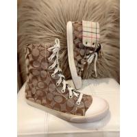 ราคา รองเท้าหุ้มข้อพับได้coachแท้size37-37 (7364651807)