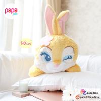 ราคา Miss Bunny มิสบันนี่ ตุ๊กตา กระต่าย กระต่ายสีเหลือง ตุ๊กตาดิสนีย์ ตัวยาว 50cm มือ1 ของแท้จากญี่ปุ่น (9173600754)