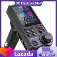 ราคา Car 【Hot Sale】Bt93 Mp3 Music Player Hands-free Kit Wireless Bluetooth-compatible Fm Transmitter A (27701694011)