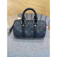 ราคา กระเป๋าหลุยส์ Keepall ใบตัดจากหนังแคสวาสแท้ สีกาไฟต์ (19996413764)