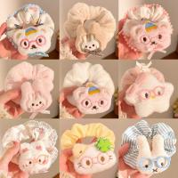 ราคา น่ารักการ์ตูนหมีตุ๊กตา Scrunchy ผม Tie สาวหัวใจ Tie หางม้าหัวเชือกตุ๊กตาหวานยางรัดผมอุปกรณ์เสริม (49250015125)