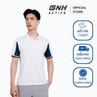 ราคา เสื้อโปโลผู้ชายผสมสีระบายอากาศและดูดซับผ้าเทคโนโลยียืด 4 ทาง | รหัส APL23-027 (27838765117)