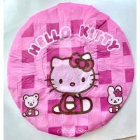 ราคา หมวกอาบน้ำคิตตี้ หมวกคลุมผมคิตตี้ [ถูกสุดๆ] ลายคิตตี้ลายสก๊อต (14603167004)