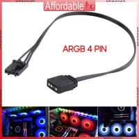 ราคา Ah สําหรับ Corsair To Standard ARGB 4-Pin 5V อะแดปเตอร์เชื่อมต่อสาย 25 ซม. (27676142872)