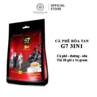 ราคา ของน้ำเข้าของแท้จากเวียดนาม 100% กาแฟเวียดนามG7 3in1 รุ่น 20ซองx16กรัม g7 20 gói vuông x16gam (49050942707)